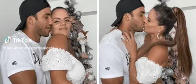 Alejandra Baigorria y Said Palao juntos. Alejandra Baigorria y Said Palao juntos.