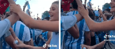 Argentina lleva su desodorante a la celebración por la Copa del Mundo y se lo echa a los demás Qatar 2022: Argentina lleva su desodorante a la celebración por la Copa del Mundo y se lo echa a los demás