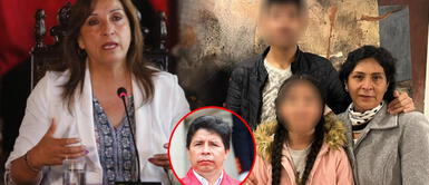 ¿Por qué el Gobierno de Dina Boluarte concedió el salvoconducto a Lilia Paredes e hijos de Pedro Castillo? ¿Por qué el Gobierno de Dina Boluarte concedió el salvoconducto a Lilia Paredes e hijos de Pedro Castillo?