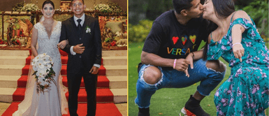 La pareja es una de las más sólidas en el país. Edison Flores y su tierno mensaje a Ana Siucho por sus tres años de casados