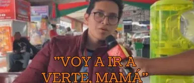 Tacna: llega de Argentina para ver a su madre en Lima y se quiebra al no poder viajar por alza de pasajes Tacna: llega de Argentina para ver a su madre en Lima y se quiebra al no poder viajar por alza de pasajes