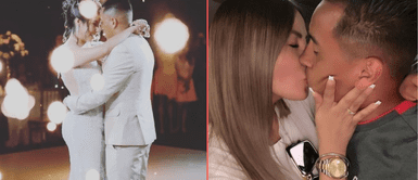 Christian Cueva manda emotivo mensaje a Pamela en redes. Christian Cueva manda emotivo mensaje a Pamela López por sus bodas de cuero: "Gracias por hacerme tan feliz"