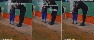 Policía peruano pregunta a niño que quiere ser de grande y es troleado épicamente Policía peruano pregunta a niño que quiere ser de grande y es troleado épicamente