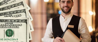 Los meseros en Estados Unidos reciben un elevado sueldo en dólares. Estados Unidos: ¿Cuánto gana mensualmente un mesero con y sin propina?