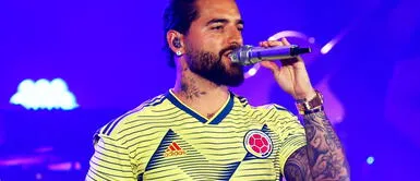 Maluma representó a Colombia en el Mundial Qatar 2022 Maluma es millonario: ¿cuánto cobró el colombiano por cantar en el Mundial Qatar 2022