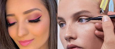 delineado de ojos doble Delineado de ojos doble: ¿Cómo aplicar esta técnica sin fallar en el intento?