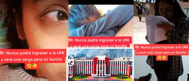 Alumna de la UNI recuerda cuando creyó que sería "una carga para su familia" Alumna de la UNI recuerda cuando creyó que sería "una carga para su familia"