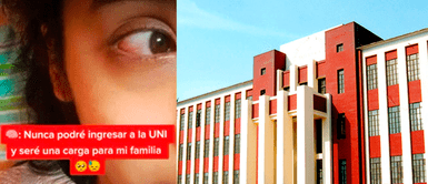 Alumna de la UNI recuerda cuando creyó que sería "una carga para su familia" Alumna de la UNI recuerda cuando creyó que sería "una carga para su familia"