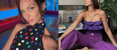 Natalie Vértiz y sus 3 vestidos llenos de brillo y glamour para iluminar la Navidad Natalie Vértiz enseña cómo vestirse para Navidad con 3 vestidos invadidos de glamour