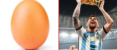 Huevo fue superado por Lionel Messi en los 'likes' de Instagram Huevo contraataca a Lionel Messi con polémico mensaje que desató la furia en redes sociales | FOTO
