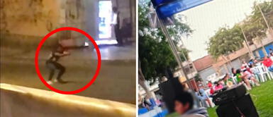 Chocolatada del terror: criminales desatan balacera frente a niños y dejan una persona fallecida Chocolatada del terror: criminales desatan balacera frente a niños y dejan una persona fallecida