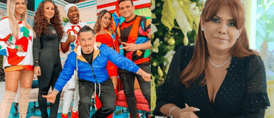 América Hoy gana en rating a Magaly Medina. Janet Barboza y Brunella Horna celebran que ganaron en rating a Magaly Medina: “Trabajo en equipo”