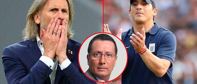 Carlos Tigrillo Navarro advirtió a Guillermo Salas ante las apariciones de Ricardo Gareca ¿Ricardo Gareca será el DT de Alianza Lima?: 'Tigrillo' Navarro alerta a 'Chicho' Salas