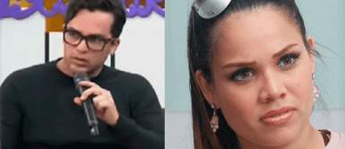 Juan Víctor no se queda callado tras quejas de usuarios por no cumplir con la hija que tiene con Andrea San Martín. Andrea San Martín: Juan Víctor responde a quienes lo critican porque “no le alcanza” para la pensión de su hija