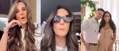 Popular conductora de TV se pasó de fría. Rebeca Escribens ‘chanca’ EN VIVO nota sobre ‘La Meli’: “Como si nos interesara”