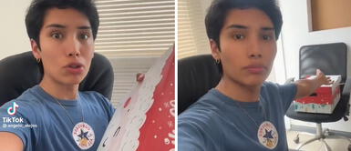 Joven se queja por ‘mísera’ canasta navideña en su trabajo: "Se atreven a dar canastas de 31 soles y facturan millones" Joven se queja por "MÍSERA" CANASTA NAVIDEÑA en su trabajo: "Se atreven a dar canastas de 31 soles y facturan millones"