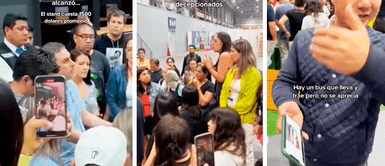 Emprendedores lo pierden todo por "pésima publicidad" en conocida feria navideña Emprendedores lo pierden todo por "pésima publicidad" en conocida feria navideña: "Nada de gente"