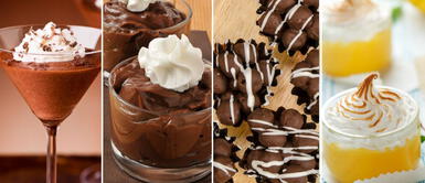 Descubre las mejores recetas de postres para disfrutar en la gran celebración de Navidad. Postres para Navidad: las 5 recetas más rápidas y sencillas de preparar en casa