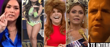 Magaly, Gisela, Giuliana, Jazmín y Gian Marco protagonizaron las “broncas del año”. Premios Ratuja 2022: Magaly, Gisela, Giuliana, Jazmín y Gian Marco protagonizaron las “broncas del año”