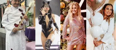 El conductor del programa de entretenimiento no perdió la oportunidad del 'raje'. Metiche ‘raja’ contra Ethel Pozo y Gisela Valcárcel tras dar abrazo a ‘Meli’: “No somos como las del otro canal”