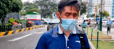 Padre ruega ayuda para que su bebé no pierda la vista por cáncer ocular "Pido un milagro de Navidad": Padre ruega ayuda para que su bebé no pierda la vista por cáncer ocular