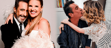 Johanna San Miguel y Carlos Carlín causan intriga en redes llevando vibrantes matching outfits Johanna San Miguel y Carlos Carlín causan intriga en redes llevando vibrantes matching outfits