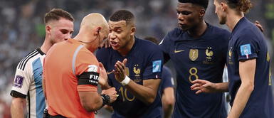 Los hinchas de la selección de Francia piden que se repita la final del Mundial Qatar 2022 ante Argentina ¿Se repetirá la final del Mundial por posibles errores arbitrales?: El juez principal rompió su silencio