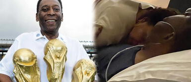 Pelé se encuentra en un estado crítico de salud Hija de Pelé dedica emotivo mensaje previo a Navidad: "Seguimos en la lucha" | FOTO