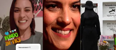 Úrsula Boza agradece al público por pedir su regreso a Al fondo hay sitio con el personaje de Claudia Llanos y 'la mirada de tiburón'.. Úrsula Boza graba video agradeciendo al público por estar en “Al fondo hay sitio”: “Todos ustedes pidieron mi regreso”