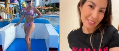 Pamela López con pantalones culotte Pamela López muestra cómo lucir pantalones culotte en verano: fluidez y comodidad | VIDEO