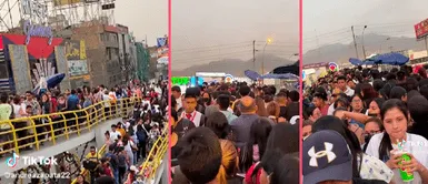 MegaPlaza: Puente colapsa de gente en fiestas navideñas MegaPlaza: Puente colapsa de gente en fiestas navideñas, escena es viral en TikTok
