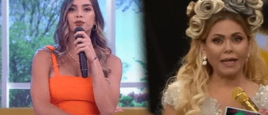 Korina Rivadeneira reclama a Gisela Valcárcel Korina Rivadeneira aterriza a Gisela por decir que Papá Noel no existe: “¡Por Dios!”