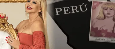 Canal confunde a Susy Díaz con Sarita Colonia Canal History confunde a Susy Díaz con Sarita Colonia y la llaman 'santa pagana': “Se le reza”
