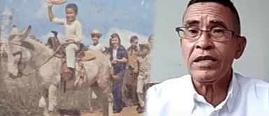 Ricardo Cuenci dio voz a 'Mi burrito Sabanero' cuando tenía 8 años Mi burrito sabanero: ¿Qué pasó con el niño que cantó el famoso villancico y por qué ahora llora al escucharlo?