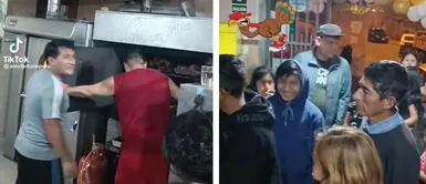 Peruanos pasaron Navidad en panadería, esperando que se terminen de hornear sus pavos Peruanos pasaron Navidad en panadería, esperando que se terminen de hornear sus pavos