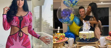 Popular modelo pasó noche buena junto a los seres que más ama. Melissa Paredes: Madre de modelo le regala una biblia por Navidad y ella dice: “Me muero”