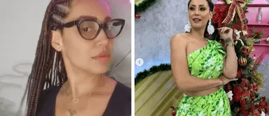 Karla Tarazona se anima a cambiar su convencional estilo y deslumbra con un look osado y divertido |VIDEO Karla Tarazona se anima a cambiar su convencional estilo y deslumbra con un look osado y divertido