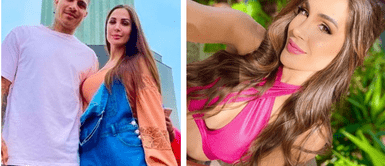 Ana Paula Consorte celebra la navidad con un coqueto top dejando al descubierto su pancita Ana Paula Consorte celebra la navidad con un coqueto top dejando al descubierto su pancita