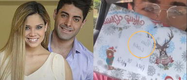 Sebastián Lizarzaburu y Andrea San Martín llevan una relación cordial Sebastián Lizarzaburu y Andrea San Martín llevan una relación cordial