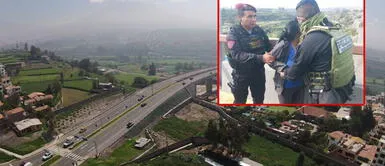 Ángeles de Chilina: efectivos PNP salvan la vida a mujer que iba a suicidarse por problemas personales "Ángeles de Chilina": efectivos PNP salvan la vida a mujer que iba a suicidarse por problemas personales