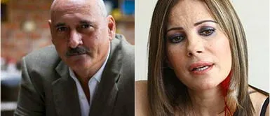 AL Fondo hay sitio: Gustavo Bueno y cómo es su relación con Karina Calmet Gustavo Bueno confesó su pésima relación con Karina Calmet: “Nos acusaba de rojos”