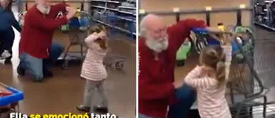 Gisela Valcárcel: Niña confundió a hombre con Papá Noel y él le sigue la corriente para no romper la ilusión ¡Aprende Gisela Valcárcel! Niña confundió a hombre con Papá Noel y él le sigue la corriente para no romper la ilusión