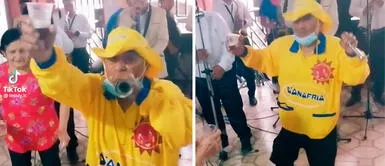 Familia invita a heladero a jarana y se convierte en el alma de la fiesta Familia invita a heladero a jarana y se convierte en el alma de la fiesta