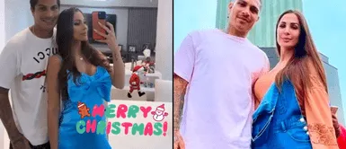 Paolo Guerrero pasa Navidad con Ana Paula Paolo Guerrero pasó Navidad con familia de Ana Paula Consorte en medio de rumores de embarazo