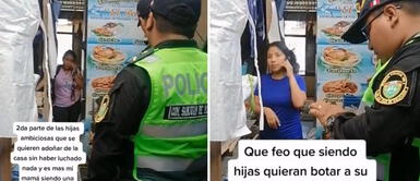 Mujer denuncia a sus hermanas de querer apropiarse de la casa de su madre: La agreden psicológicamente Mujer denuncia a sus hermanas de querer apropiarse de la casa de su madre: "La agreden psicológicamente"