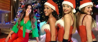 Yahaira Plasencia imita pasos de baile de 'Mean Girls' y enamoró a todos al ritmo de 'Jingle bell rock'. Yahaira Plasencia imita pasos de baile de 'Mean Girls' y enamoró a todos al ritmo de 'Jingle bell rock'.