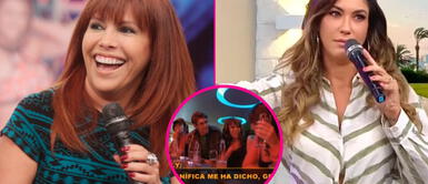 Cuando Magaly Medina se convirtió en brichera y usó el nombre de Tilsa para conquistar extranjeros. Cuando Magaly Medina se convirtió en brichera y usó el nombre de Tilsa para conquistar extranjeros