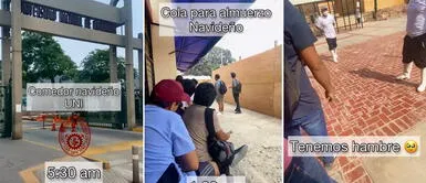 ¿Qué comieron los estudiantes de la UNI en el comedor por Navidad? ¿Qué comieron los estudiantes de la UNI en el comedor por Navidad?