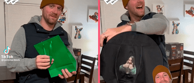 Mujer regala bóxer con su rostro a su esposo por navidad y se vuelve viral en TikTok: “Mostrando mi lado tóxico” Mujer regala bóxer con su rostro estampado y su esposo tiene curiosa reacción: “Mostrando mi lado tóxico”