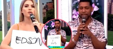 Brunella Horna arremete contra Edson Dávila tras por asegurar que Richard Acuña fue el peor vestido: “Ya quisieras tener un terno así” Brunella Horna arremete contra Edson Dávila tras por asegurar que Richard Acuña fue el peor vestido: “Ya quisieras tener un terno así”